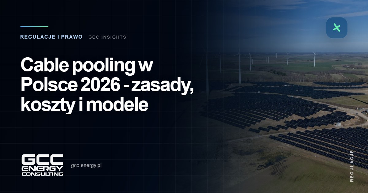 Cable pooling w Polsce 2026 – zasady, koszty i modele